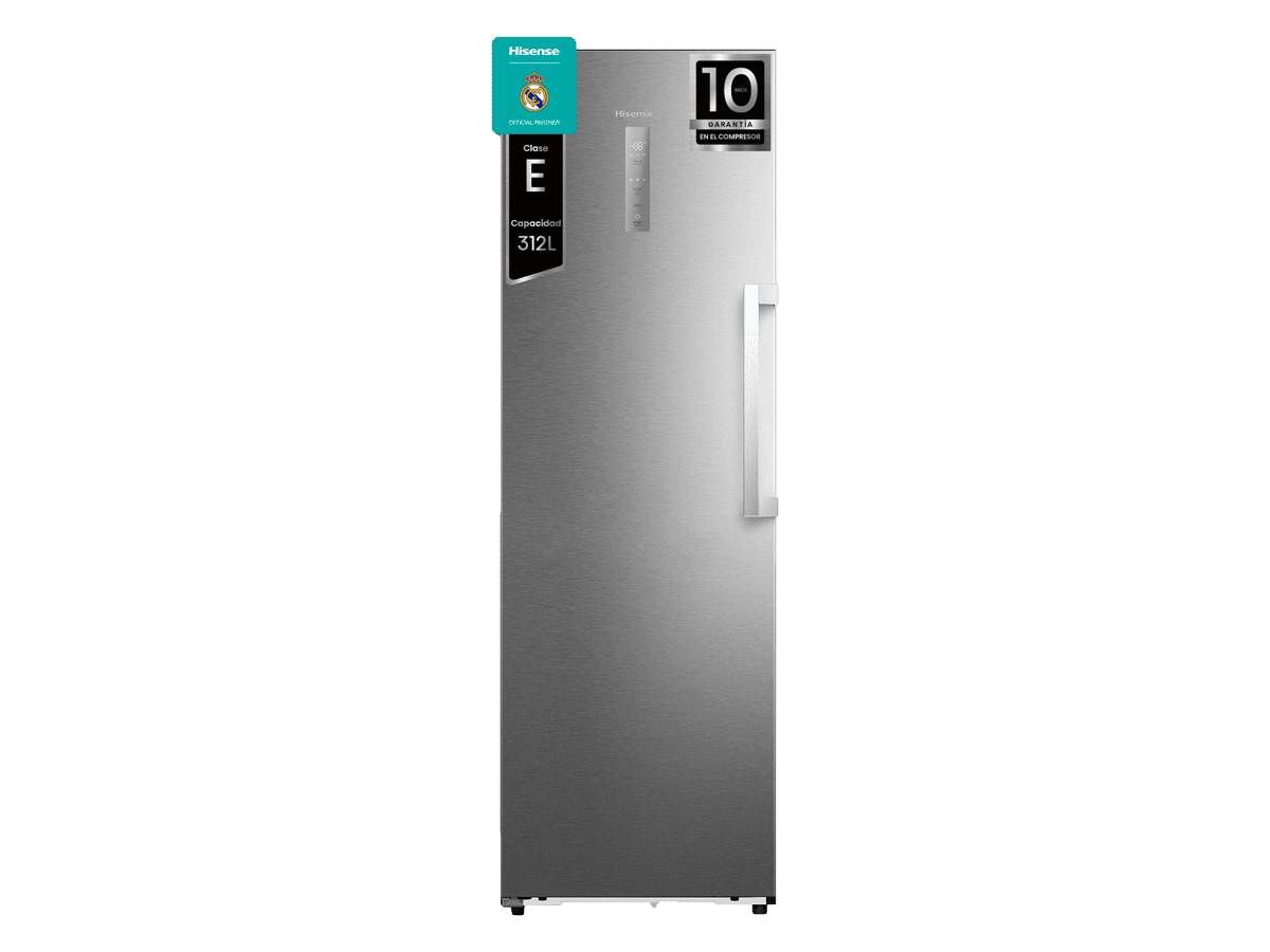 FT3K310SAIE1 - 1 Puerta De Libre Instalación Kitchen Fit, Clase E, Capacidad 312L, Color Inox