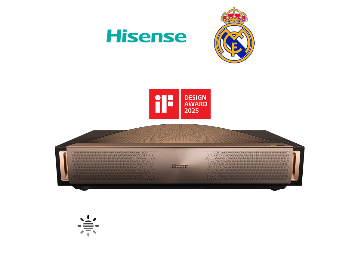 Hisense L9Q Proyector Láser 4K UHD HDR10+ & HLG Smart TV