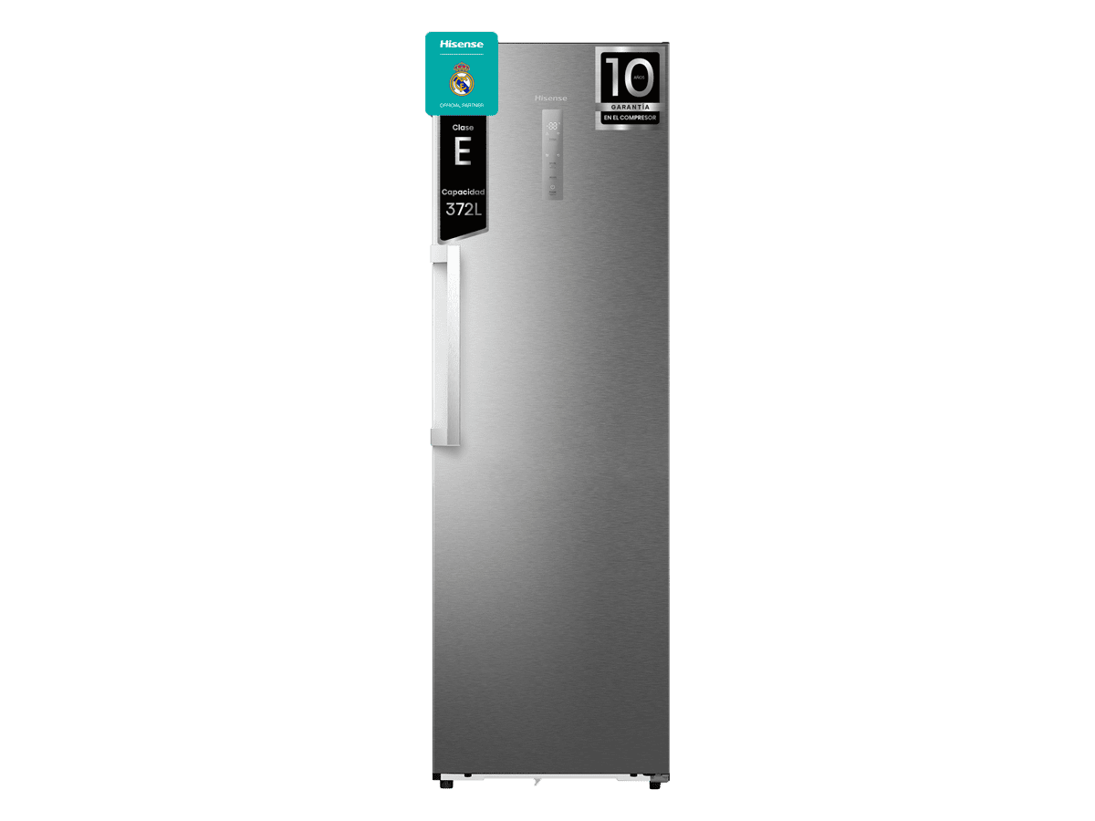 RL3K370SAIE1 - Frigorífico 1 Puerta Kitchen Fit de Libre Instalación, Clase E, Capacidad 372L, Color Inox