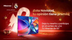 Imagen de promoción Esta Navidad, tu opinión tiene premio