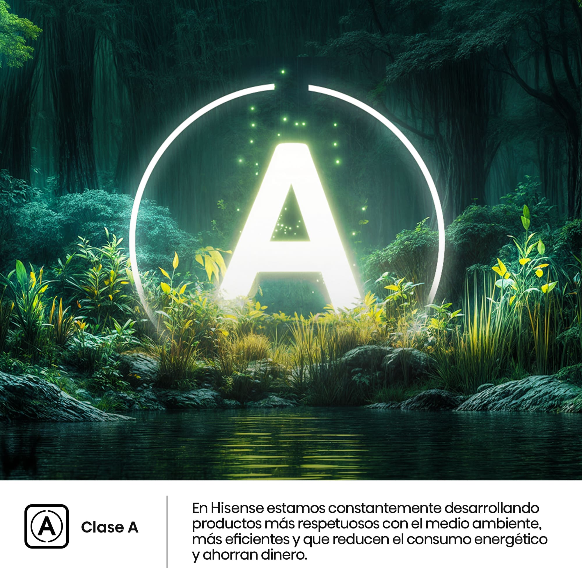 Hisense - RB3N300NECA – Combi 2 Puertas De Libre Instalación, Clase A, Capacidad 304L, Color Inox