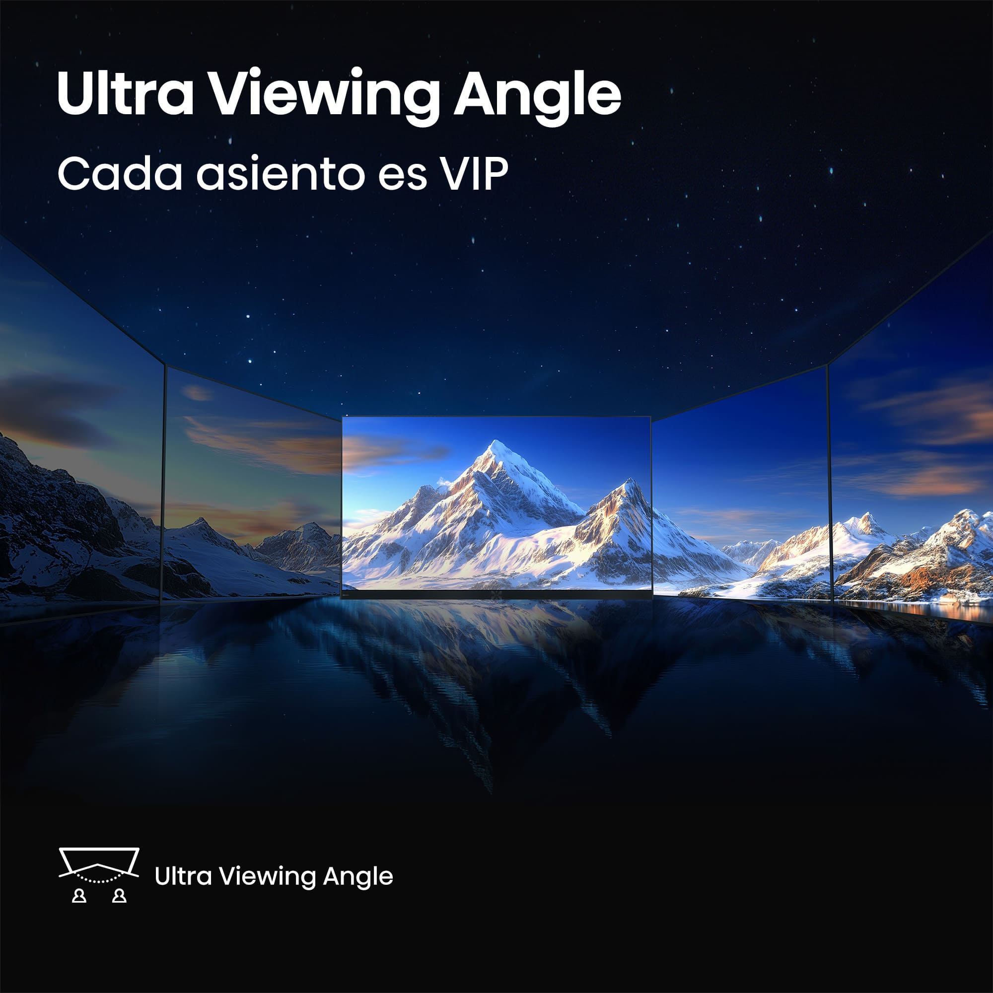 Hisense - Serie MX MicroLED TV 136MX, Tecnología MicroLED, 4K 120 Hz nativos