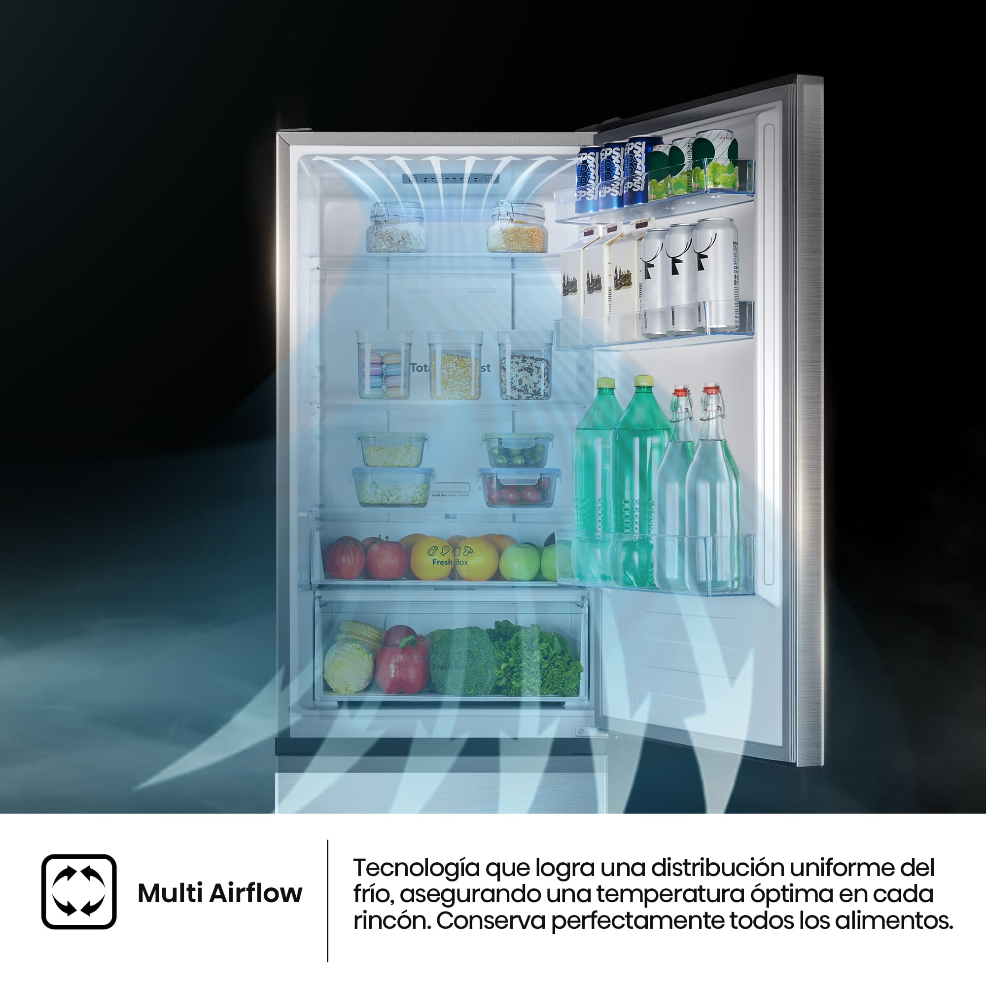 Hisense - RB3N300NECA – Combi 2 Puertas De Libre Instalación, Clase A, Capacidad 304L, Color Inox