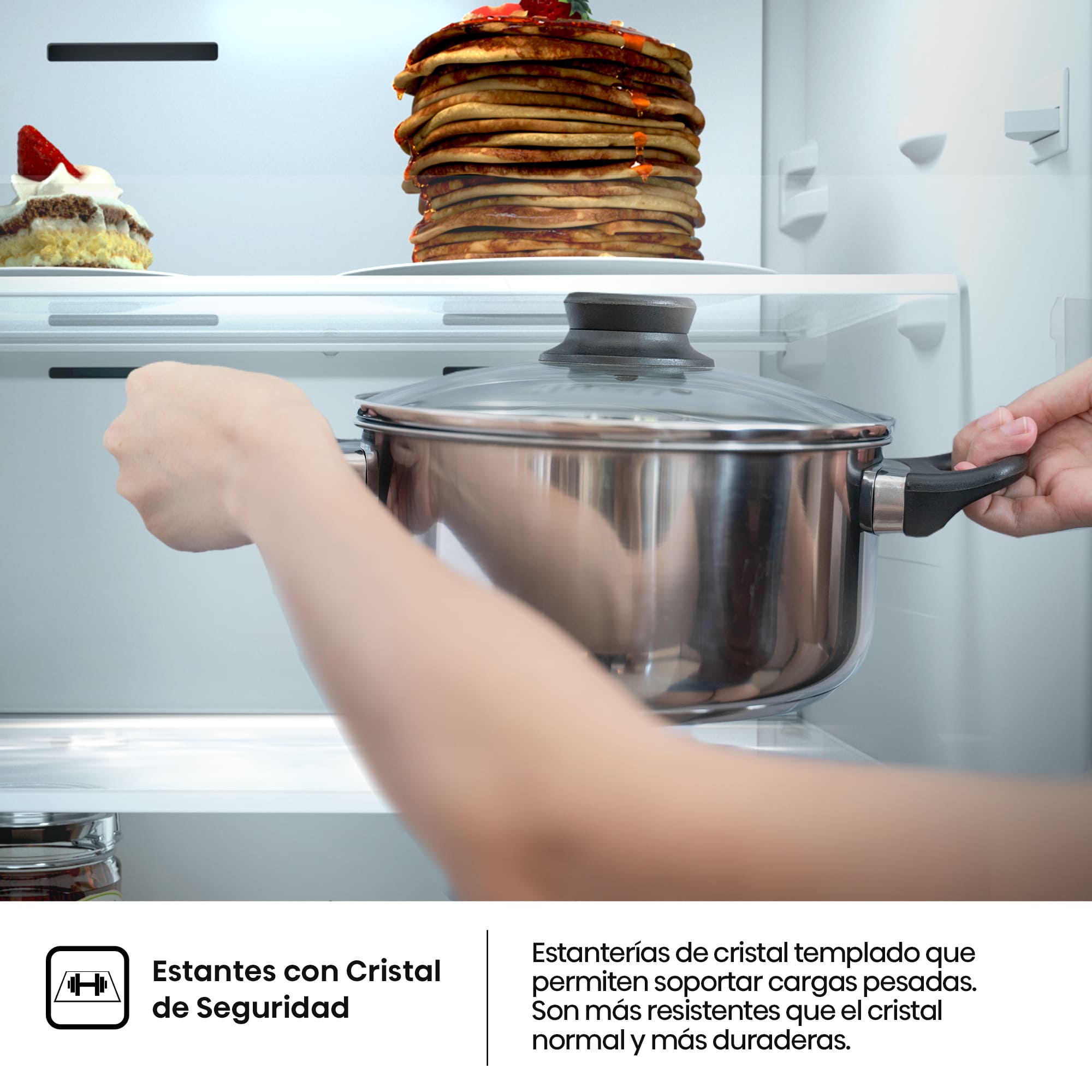 Hisense - RB3N300NECA – Combi 2 Puertas De Libre Instalación, Clase A, Capacidad 304L, Color Inox