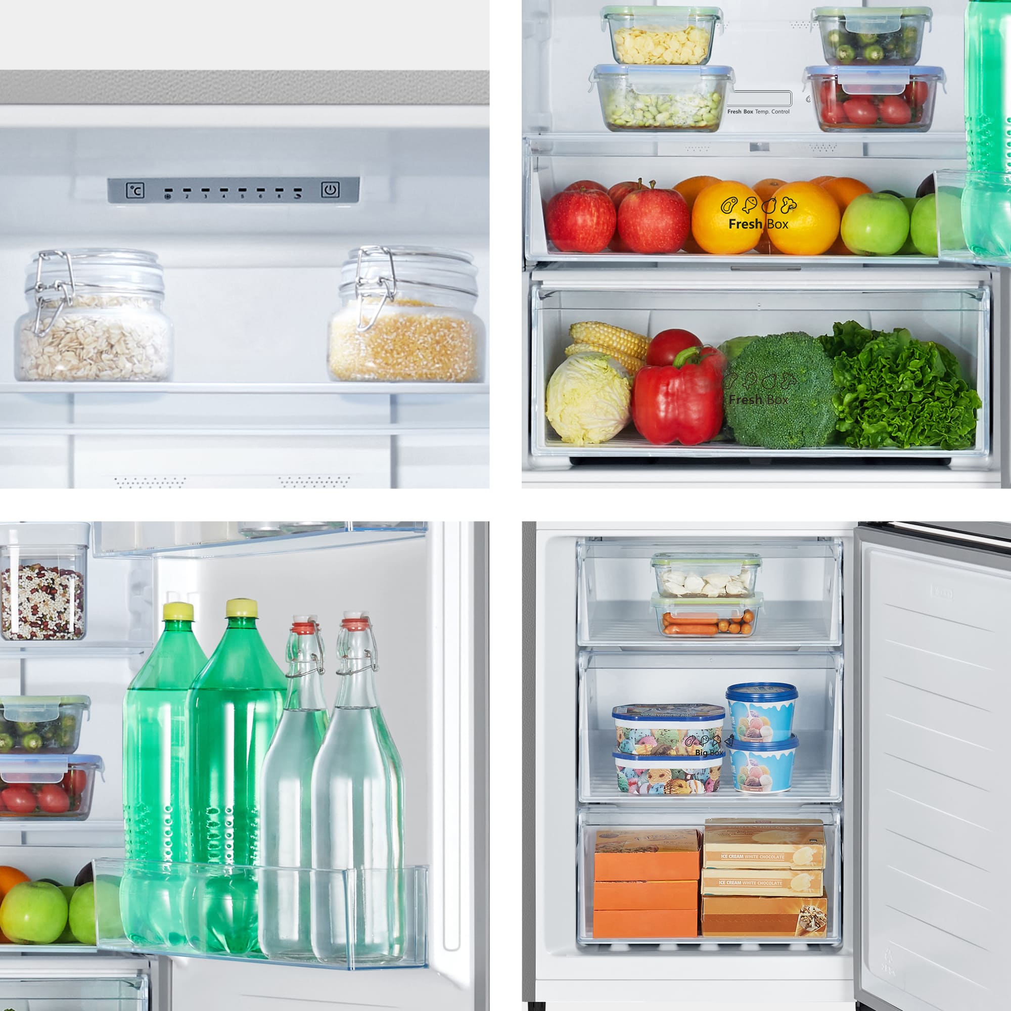 Hisense - RB3N300NECA – Combi 2 Puertas De Libre Instalación, Clase A, Capacidad 304L, Color Inox