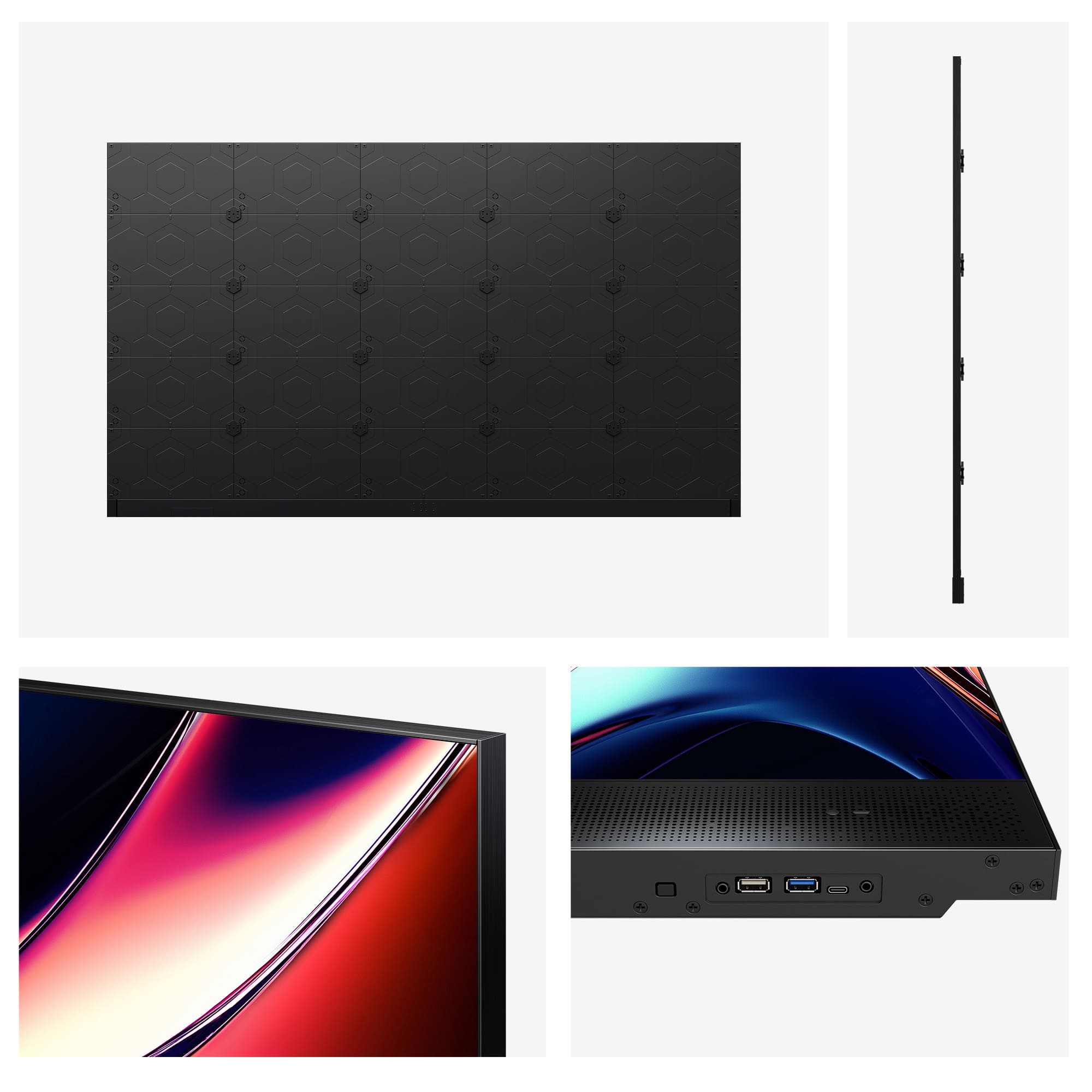 Hisense - Serie MX MicroLED TV 136MX, Tecnología MicroLED, 4K 120 Hz nativos