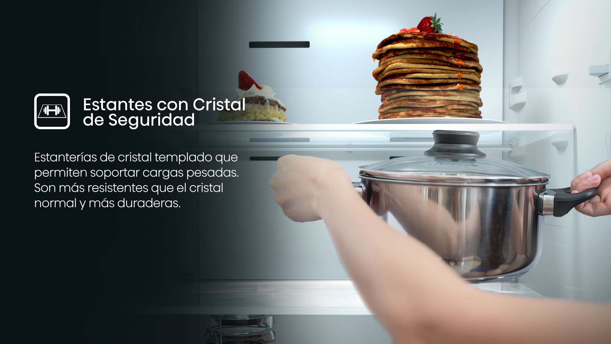 5.4-Estante de vidrio de seguridad