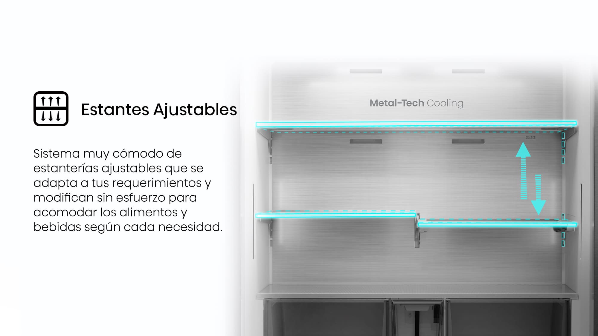 5.7-Estantes ajustables