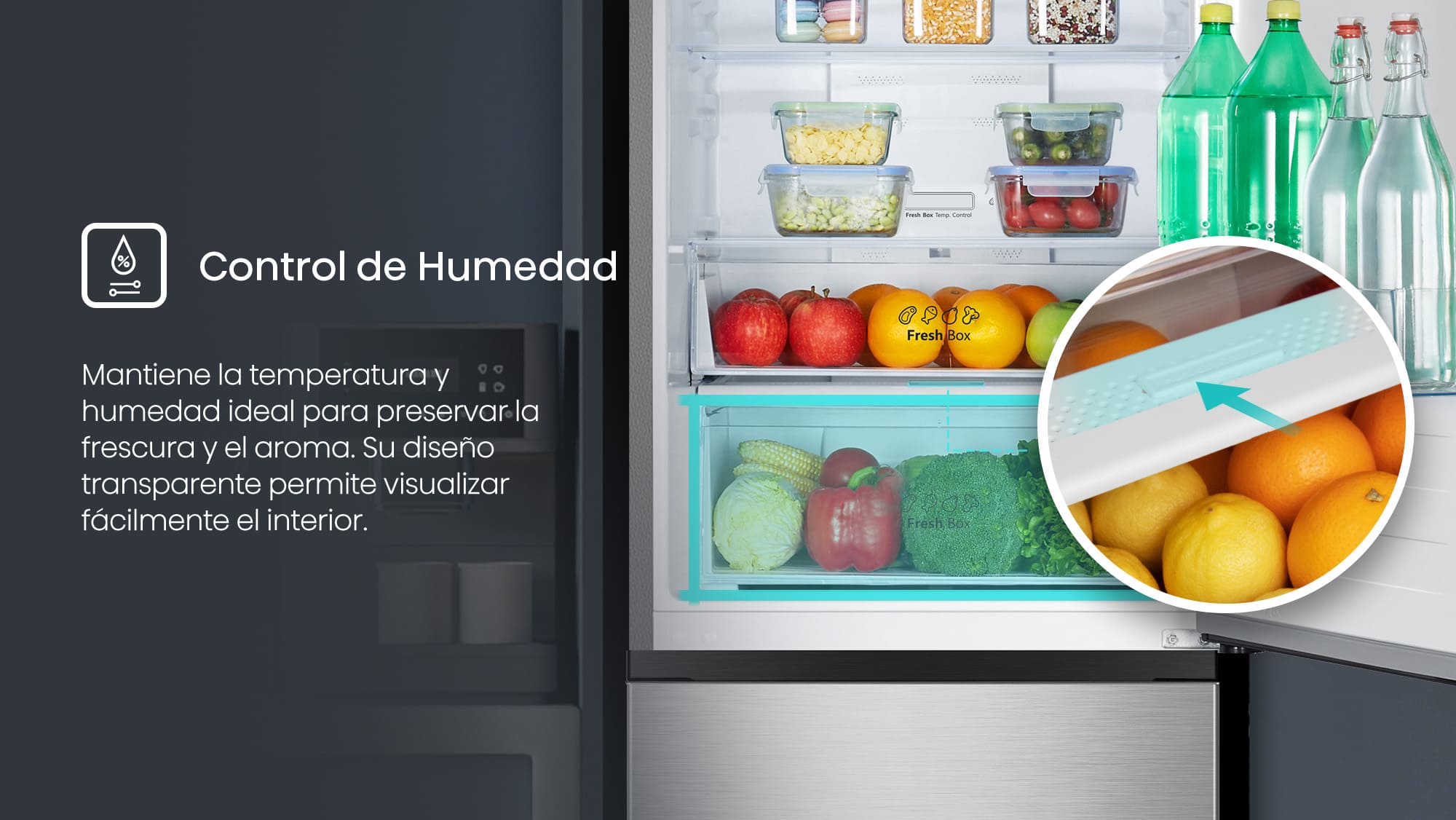 5.7-cajón con control de humedad