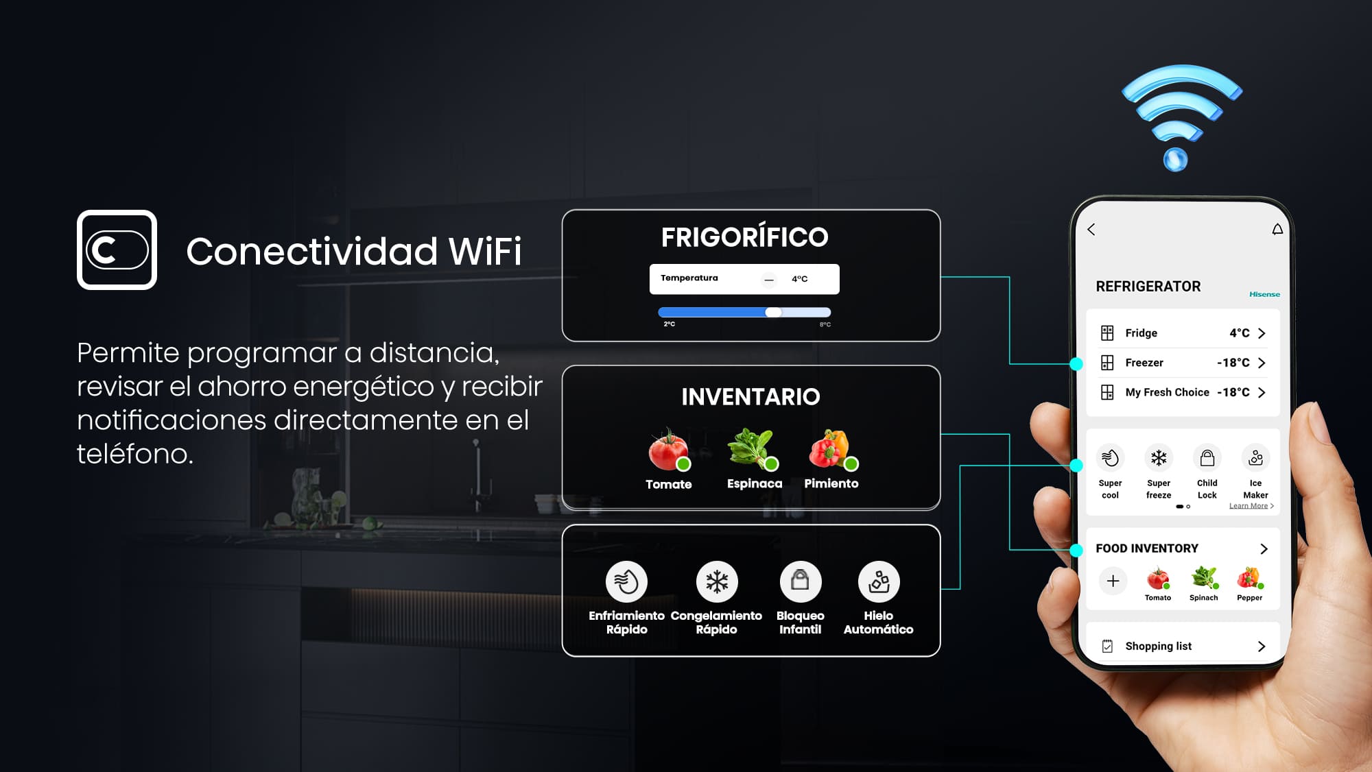 5.9-Aplicación ConnectLife habilitada
