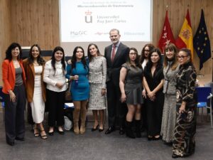 Acto de entrega de diplomas