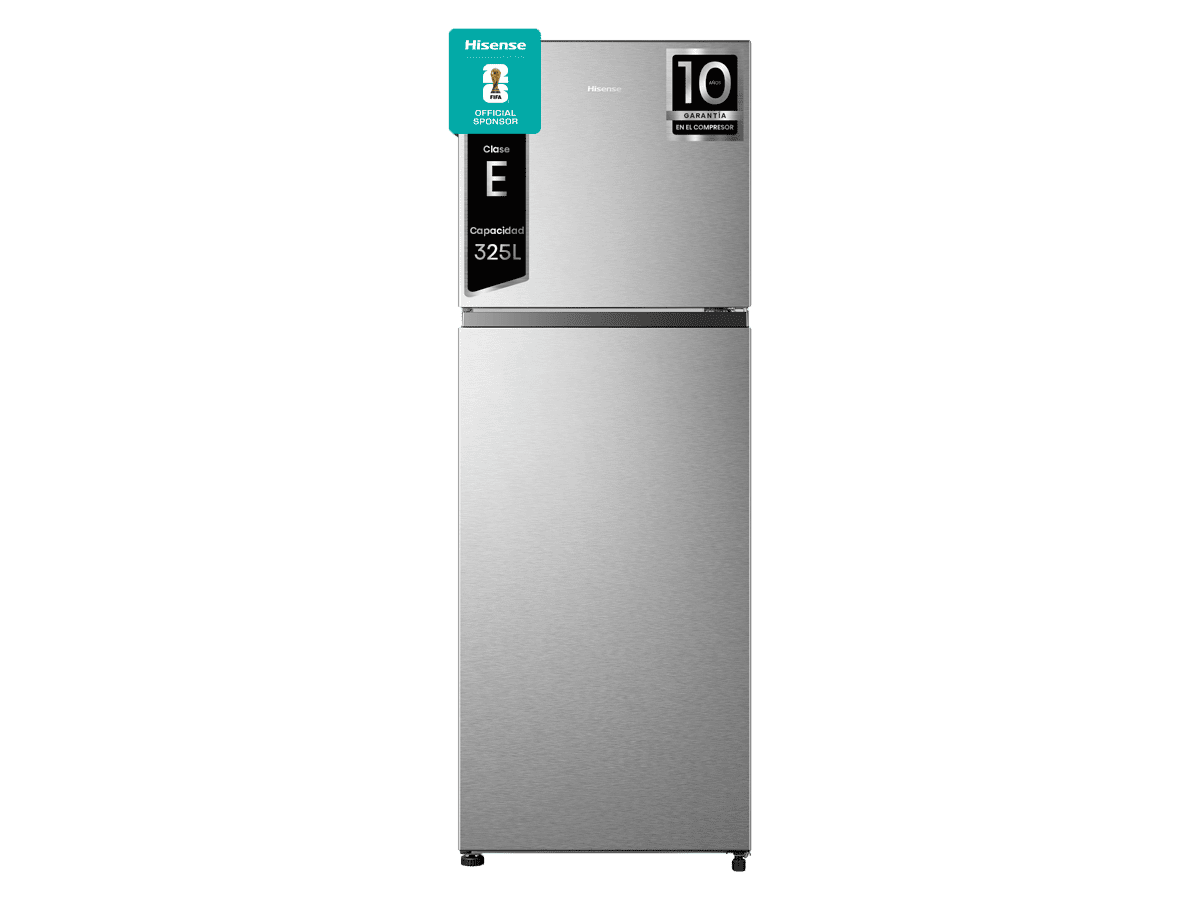 RT422N4ACE - Frigorífico 2 Puertas, Clase E , 325L, Inox