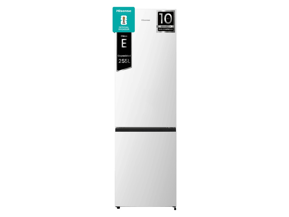 RB329N4AWE - Frigorífico Combi 2 Puertas, Clase E , Capacidad 255L, Color Blanco