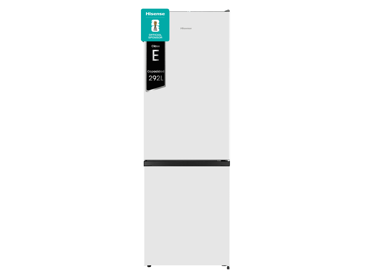 RB372N4AWE - Frigorífico Combi 2 Puertas, Clase E, 292L, Blanco