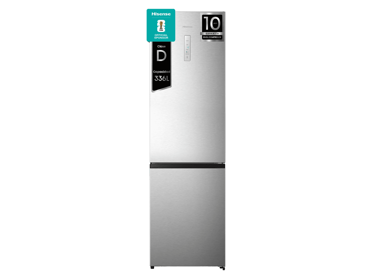 RB440N4ACD - Frigorífico Combi 2 Puertas, Clase D , 336L, Inox