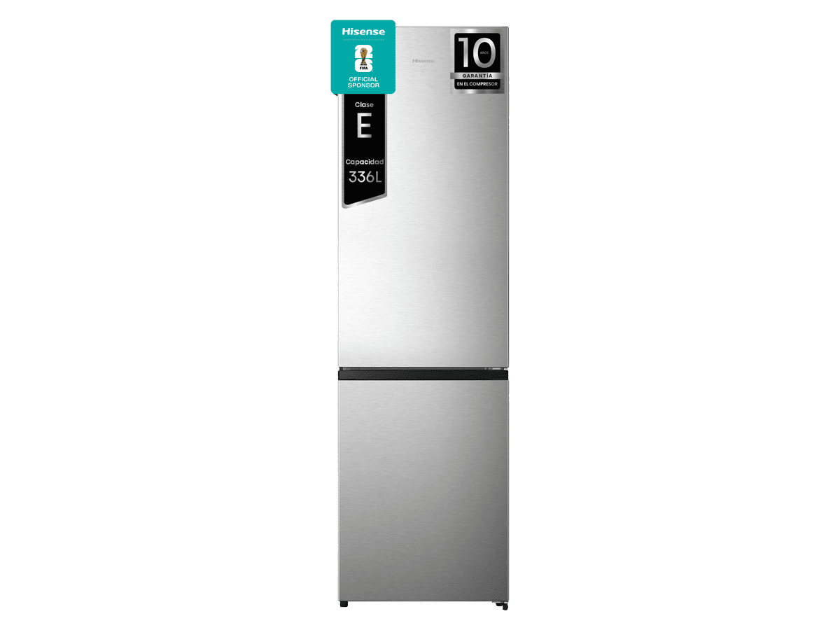 RB440N4BCE - Frigorífico Combi 2 Puertas, Clase E , 336L, Inox
