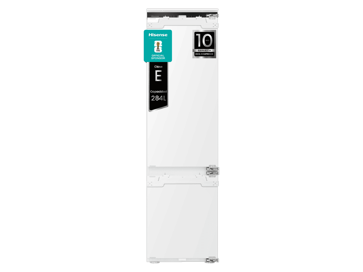 RB3B280SAWE - Frigorífico Combi Integración Puerta Fija, Clase E , 284L, Blanco