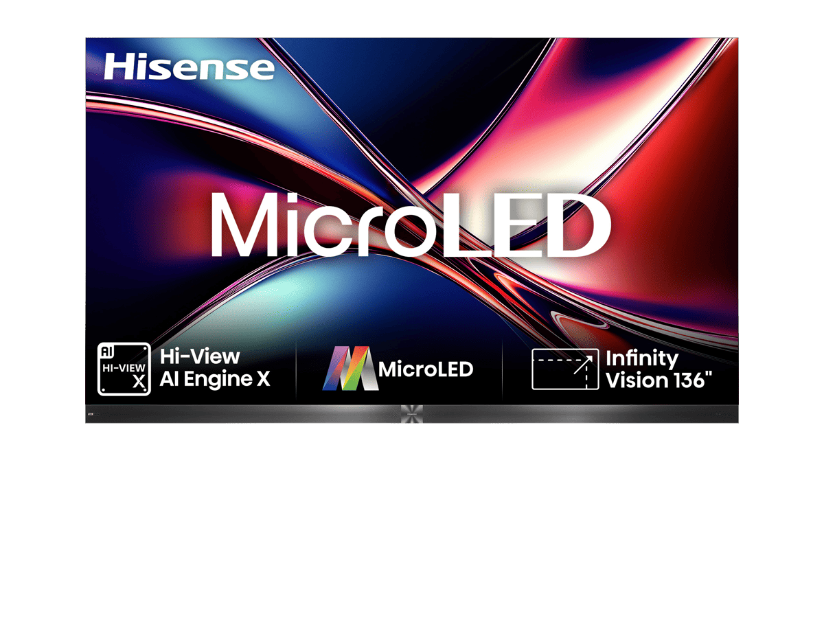Hisense - Serie MX MicroLED TV 136MX, Tecnología MicroLED, 4K 120 Hz nativos, , 