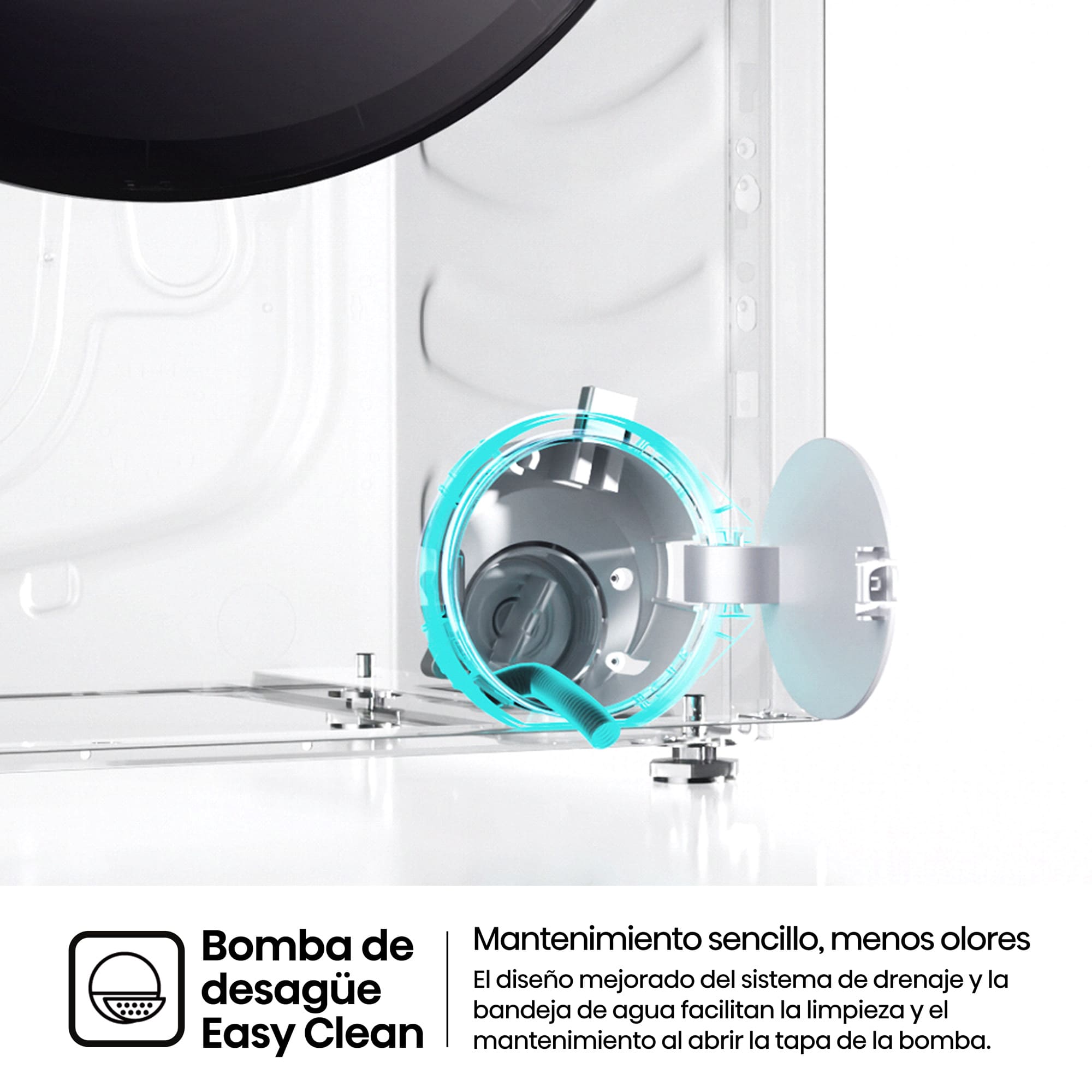 Hisense - WF1I9042BWP2 – Lavadora De Libre Instalación, Clase A, 9 Kg, 1400 rpm, Blanco