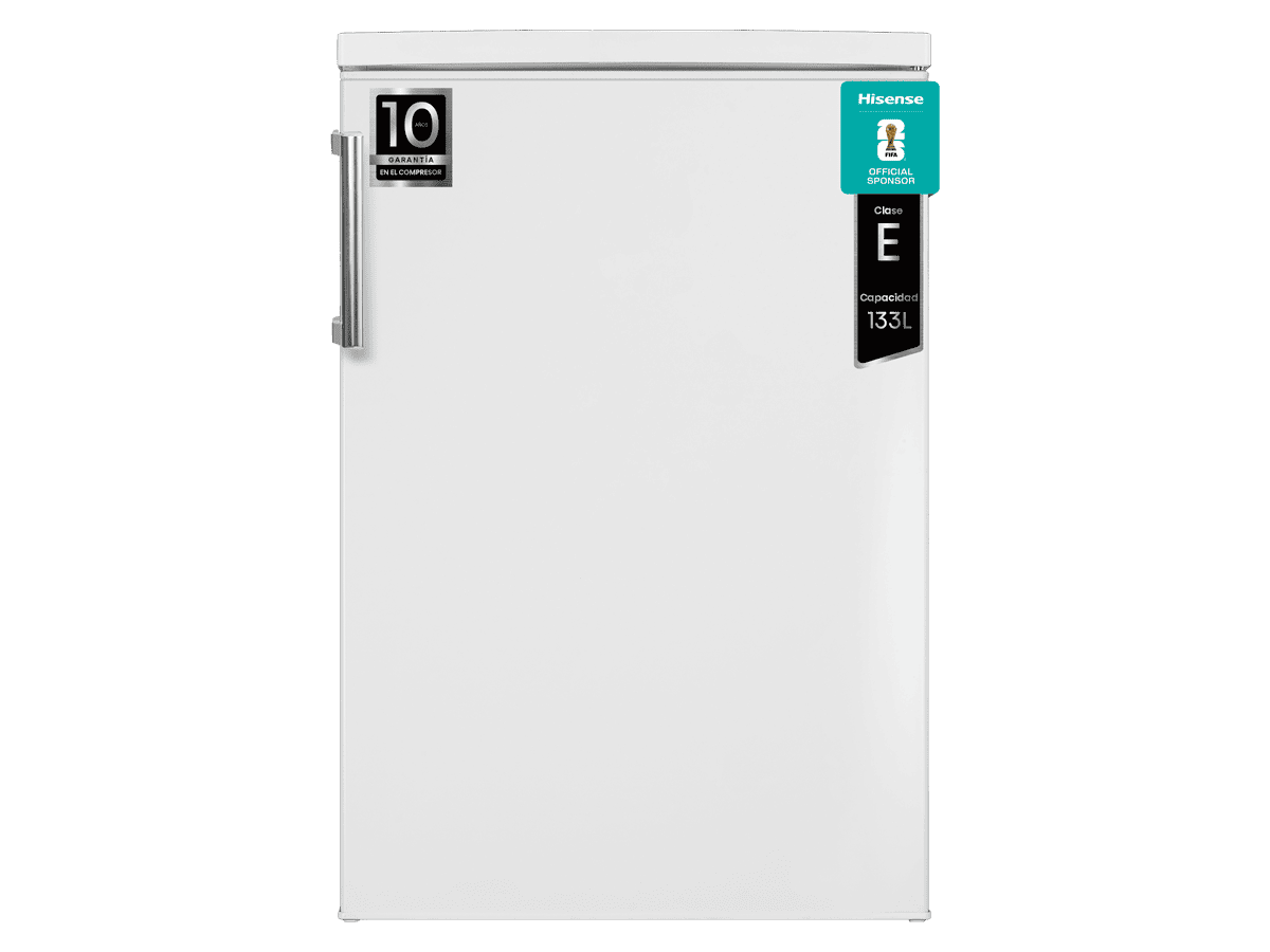 RL170D4BWE - Frigorífico 1 Puerta De Libre Instalación, Clase E , Capacidad 133L, Color Blanco