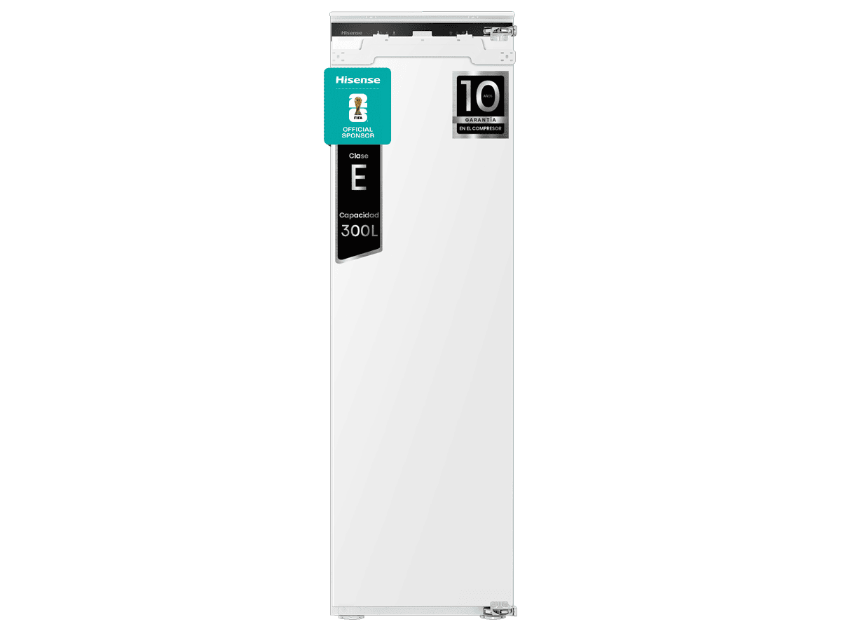 RL3B303SAWE - Frigorífico 1 Puerta Integrable Puerta Fija, Clase E , 300L, Blanco
