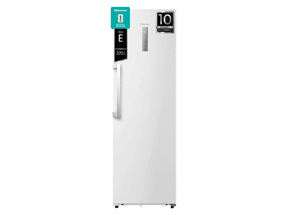 RL3K370SEWE1 - Frigorífico 1 Puerta Kitchen Fit de Libre Instalación, Clase E, Capacidad 372L, Color Blanco