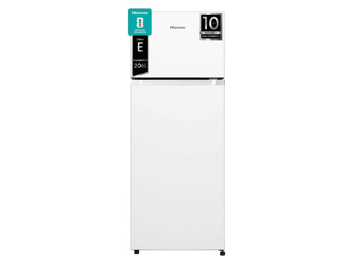 RT267D4AWE - Frigorífico 2 Puertas, Clase E, 206L, Blanco