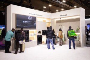 Imagen contenido blog post Hisense revela su ecosistema de hogar inteligente con IA en CES 2026 3
