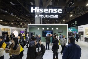 Imagen contenido blog post Hisense revela su ecosistema de hogar inteligente con IA en CES 2026