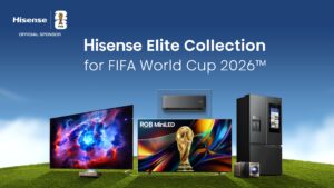 Imagen contenido de blog post Hisense refuerza su compromiso con el fútbol y la Copa Mundial FIFA 2026 en CES