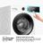 Lavadoras WF1I1142BWL – Lavadora De Libre Instalación, A, 11 Kg, 1400 rpm, Color Blanco