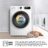 Lavadoras WF1I1142BWL – Lavadora De Libre Instalación, A, 11 Kg, 1400 rpm, Color Blanco