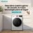 Lavadoras WF1I9042BWP2 – Lavadora De Libre Instalación, Clase A, 9 Kg, 1400 rpm, Blanco