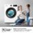 Lavadoras WF1I1142BWL – Lavadora De Libre Instalación, A, 11 Kg, 1400 rpm, Color Blanco