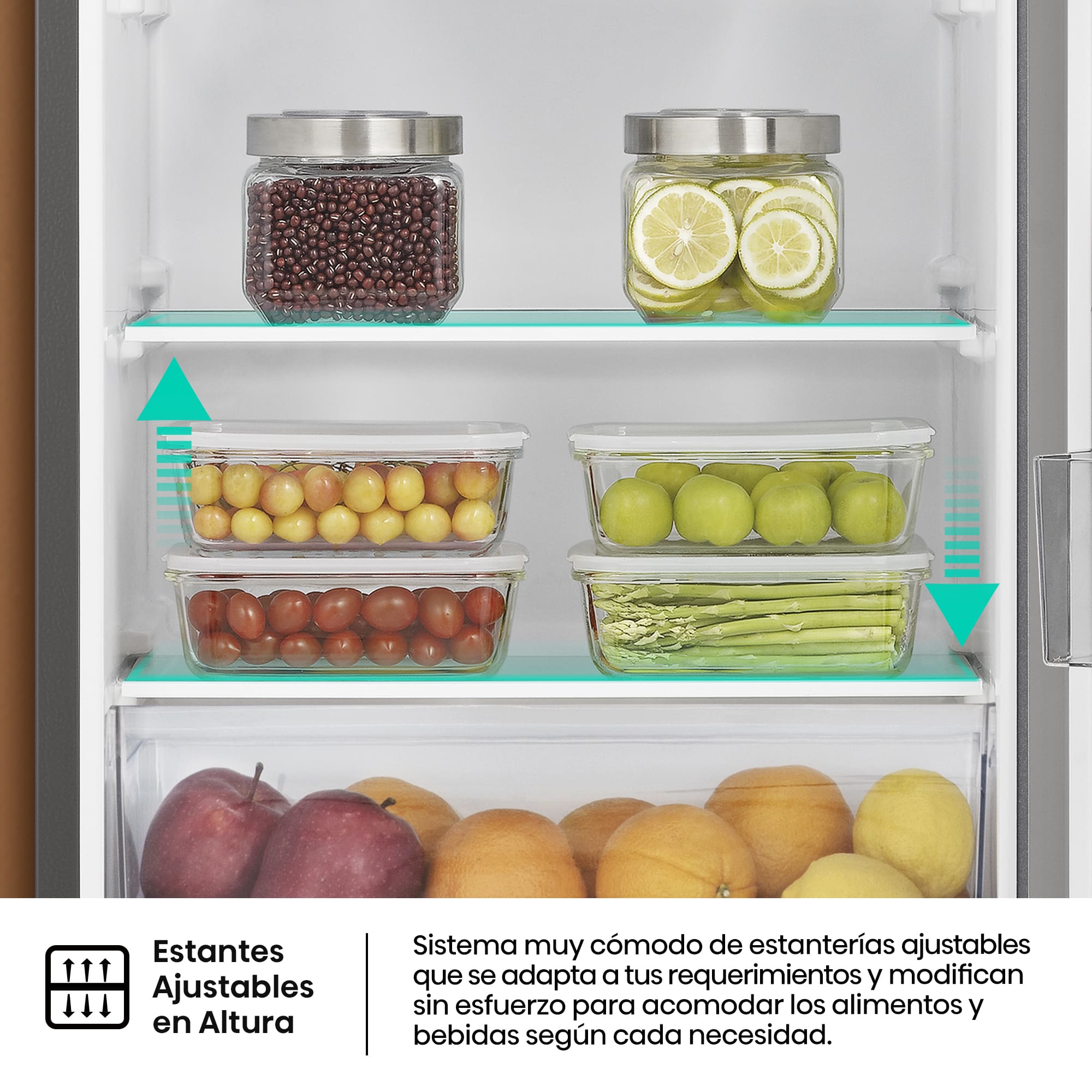 Hisense - RR220D4BDE – 1 Puerta De Libre Instalación, Clase E, Capacidad 165L, Color Inox