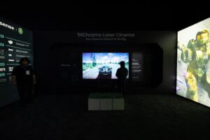 Imagen descriptiva de blog post Hisense presenta sus televisores RGB MiniLED y proyectores láser en CES 2026 2