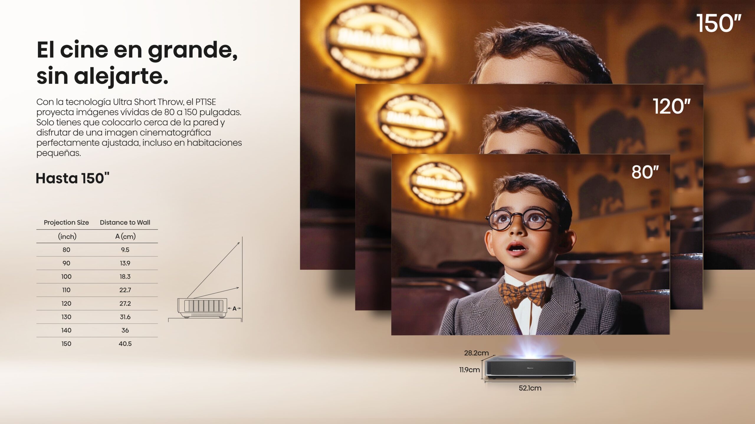 02. 80''-150-Tamaño de proyección