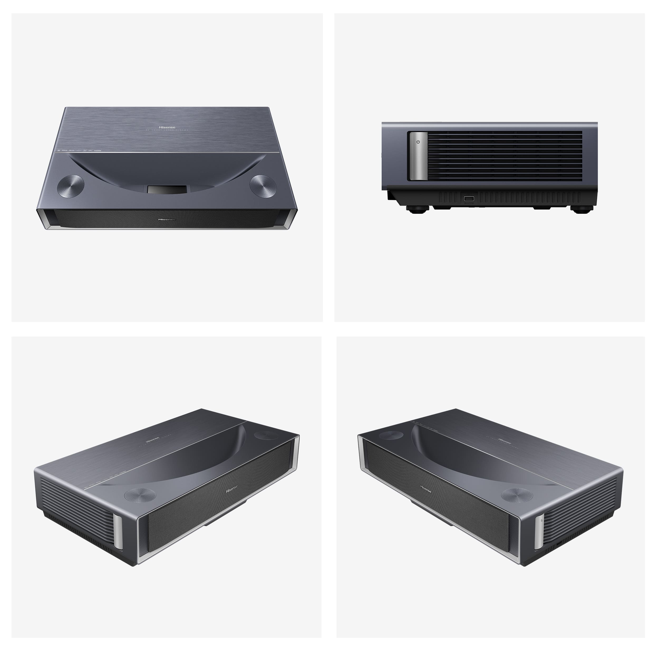 Hisense - Hisense PT1SE – Proyector Laser Tricroma UHD 4K Smart TV de Tiro Ultracorto