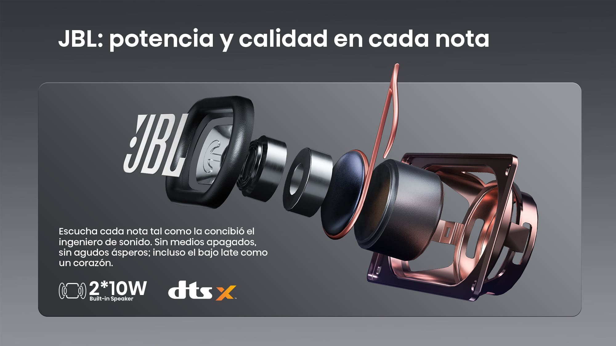 14 Sonido JBL