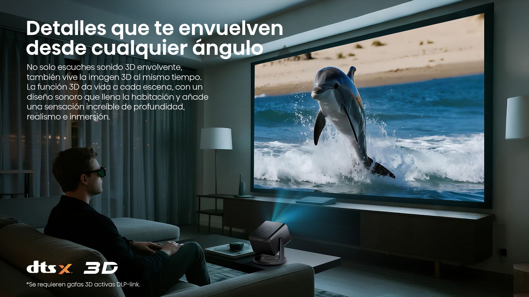 15 Compatible con 3D