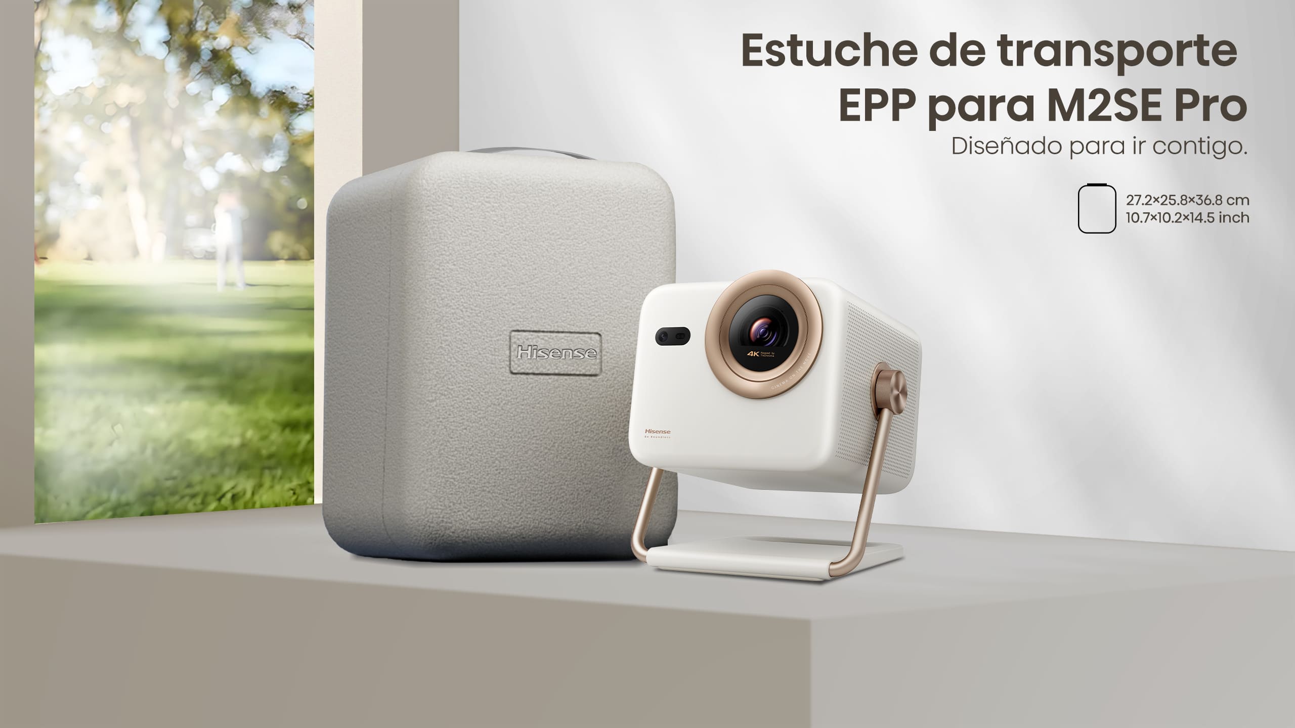 18. Estuche de transporte EPP