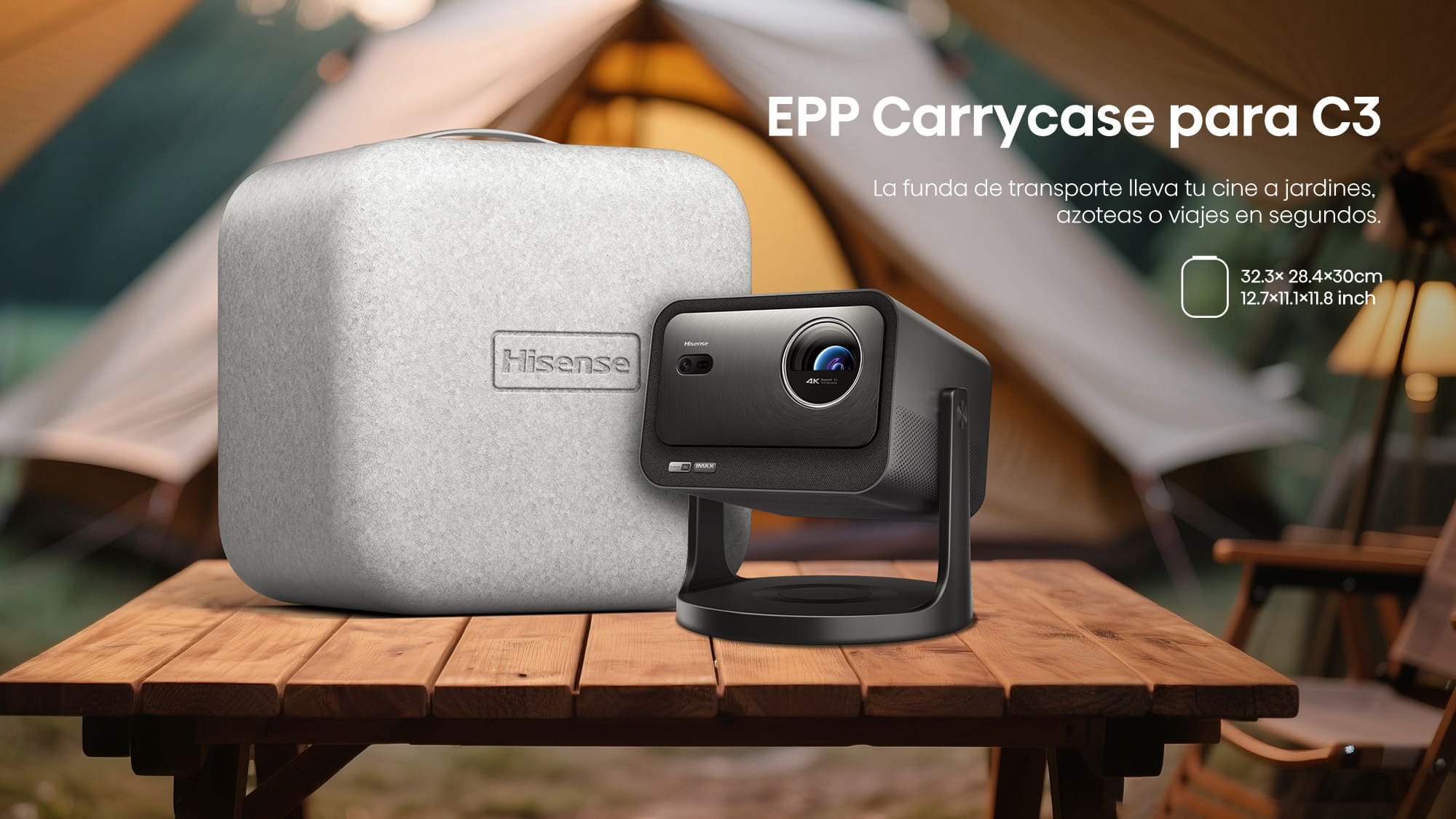 19 Estuche de transporte EPP