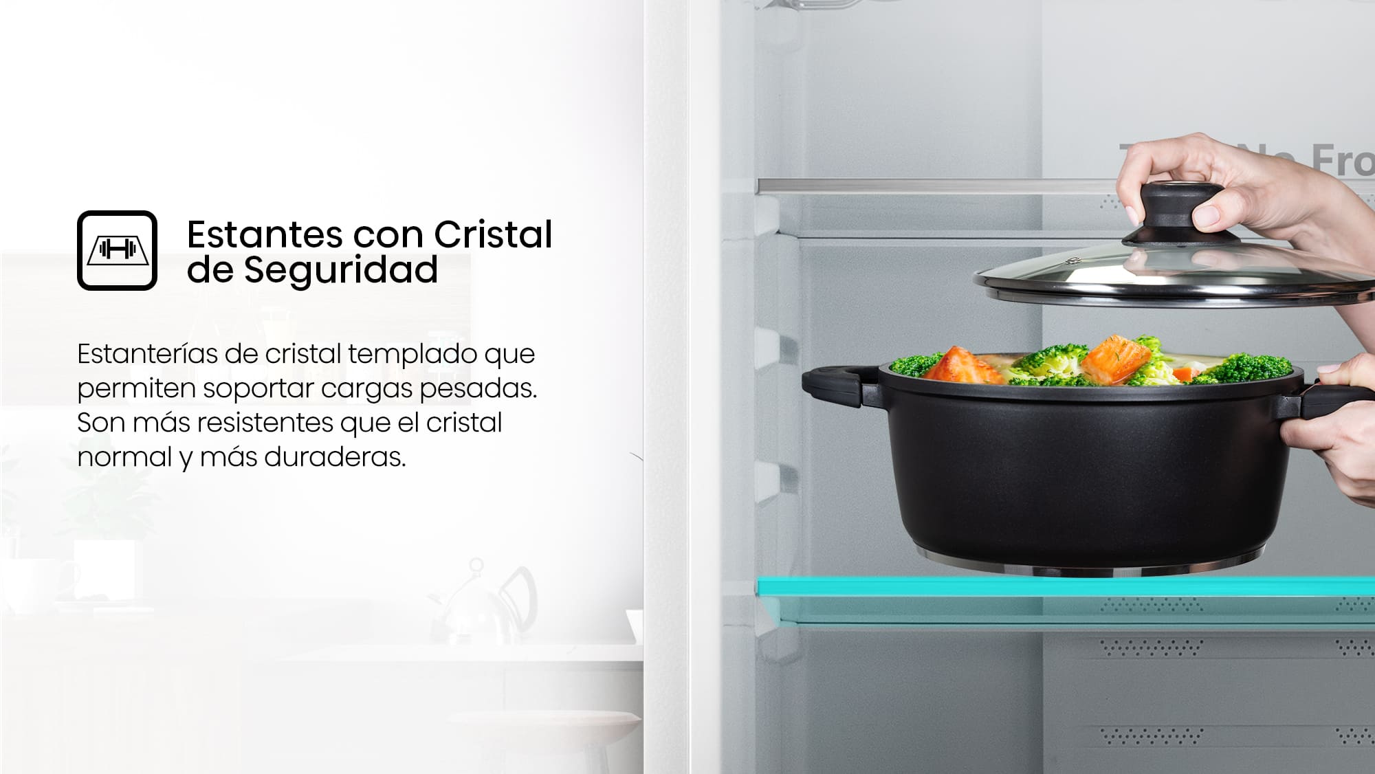 5.3-Estante con cristal de seguridad