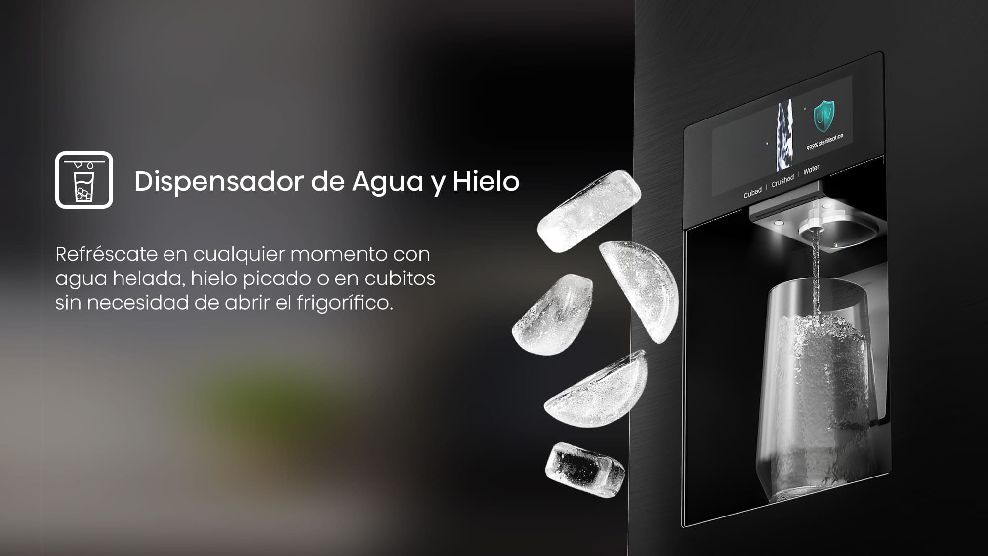 5.5-Dispensador de hielo y agua