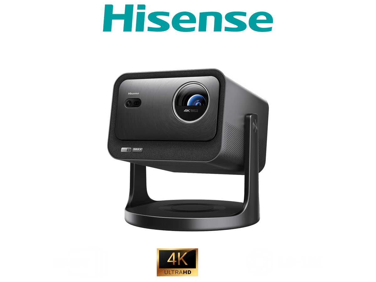 Hisense - Hisense C3 – Proyector Láser TriChroma UHD 4K Proyección Hasta 300″, , 