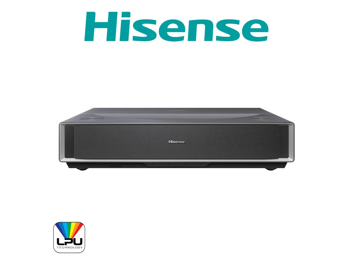 Hisense - Hisense PT1SE – Proyector Laser Tricroma UHD 4K Smart TV de Tiro Ultracorto, , 