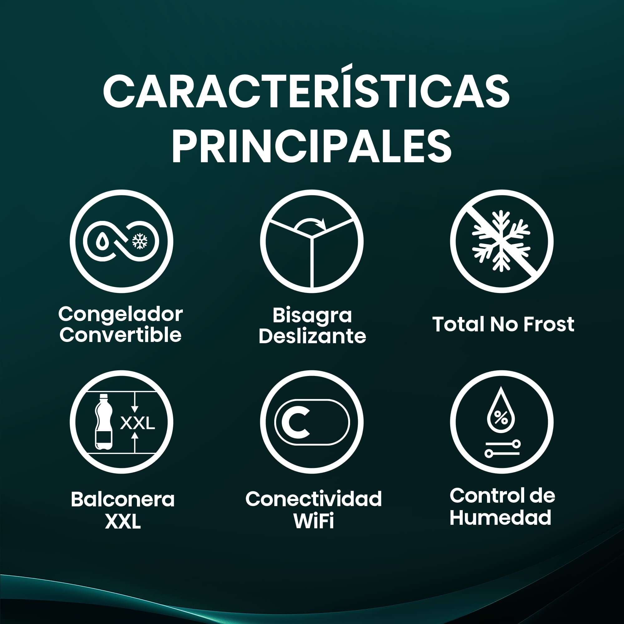 Hisense - RB3B370SAWD1 – Frigorífico Combi 2 Puertas De Integración Puerta Deslizante, Clase D, Capacidad 377L, Color Blanco