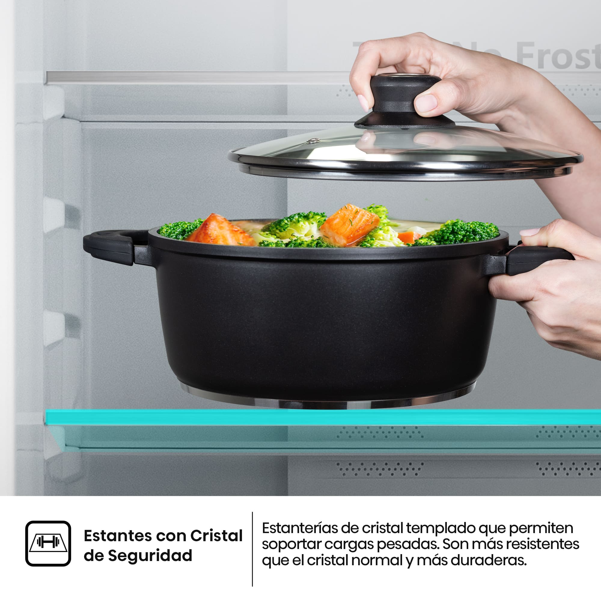 Hisense - RB435N4BWE – Frigorífico Combi 2 Puertas De Libre Instalación, Clase E , Capacidad 336L, Color Blanco