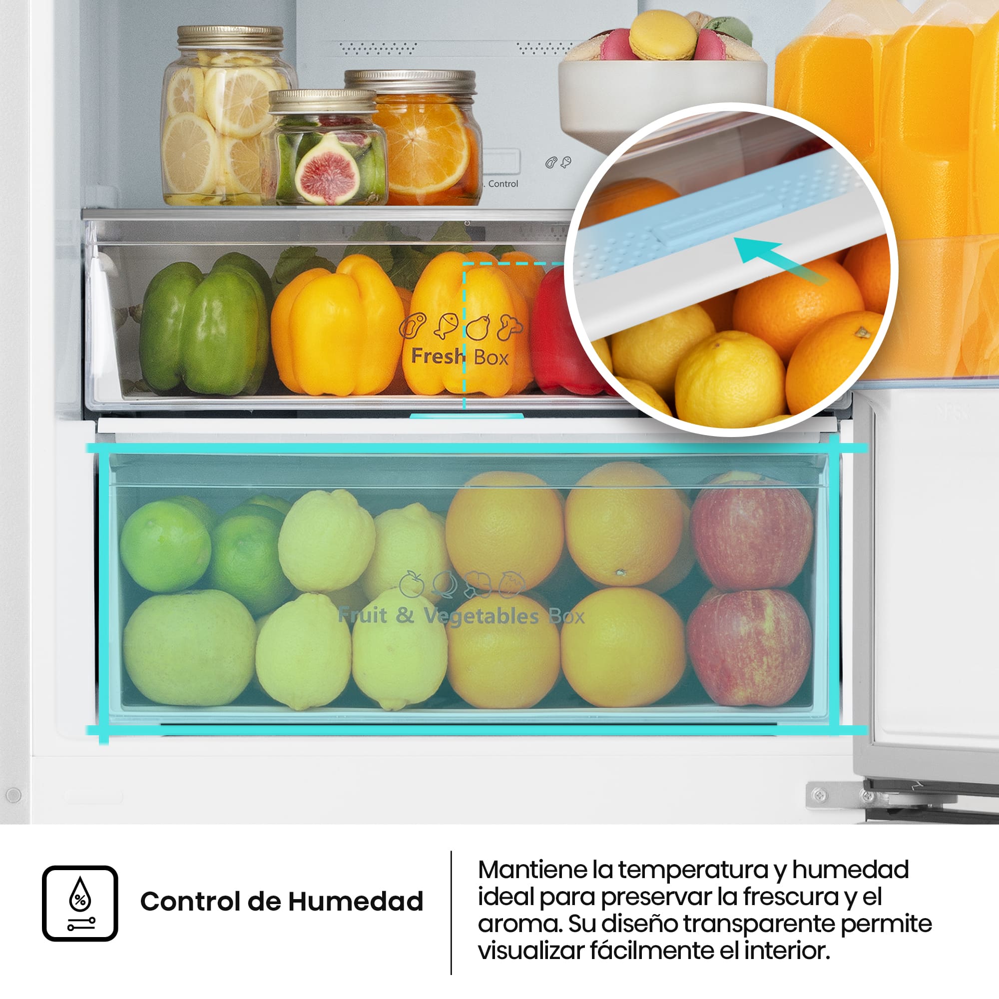 Hisense - RB435N4BWE – Frigorífico Combi 2 Puertas De Libre Instalación, Clase E , Capacidad 336L, Color Blanco