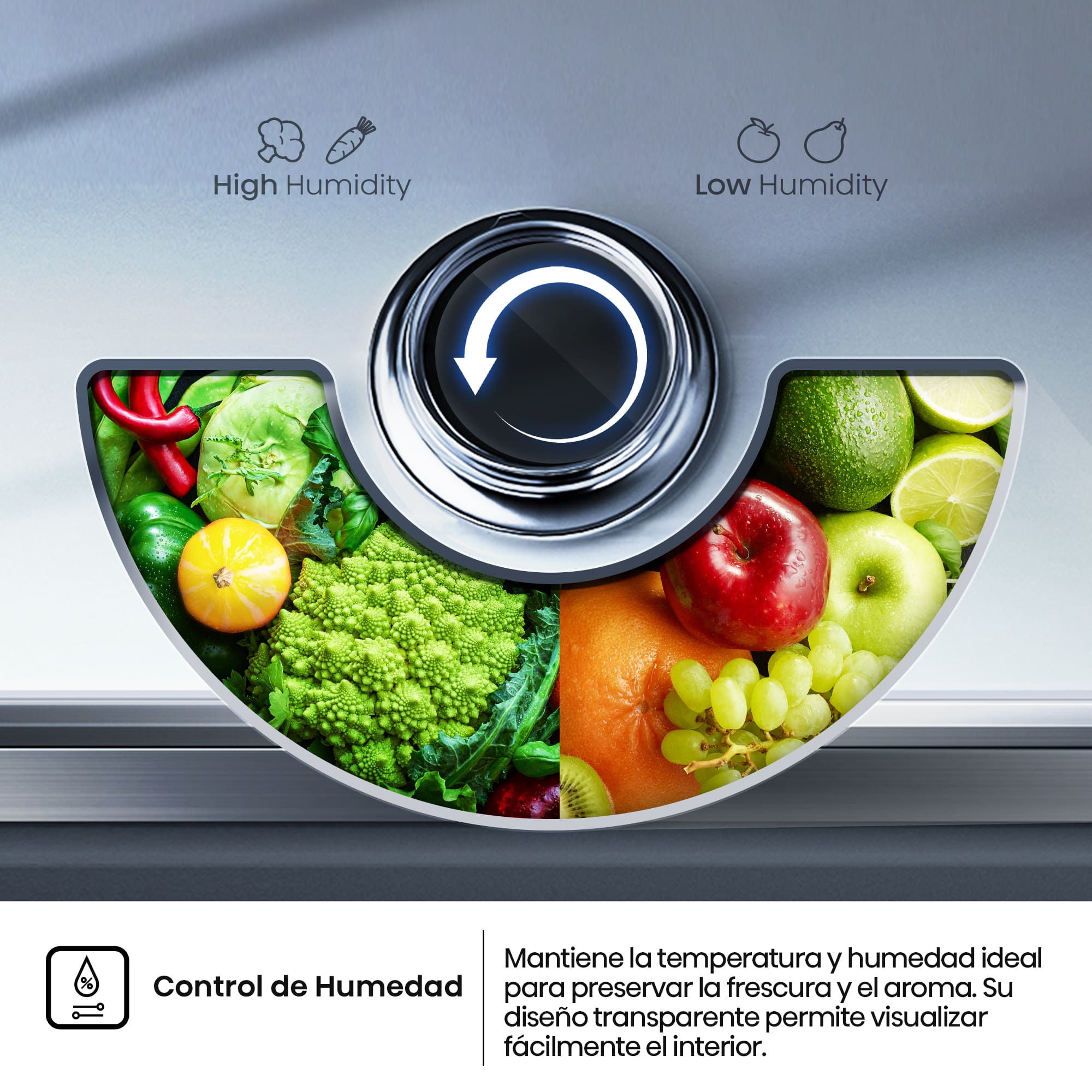 Hisense - RB3B370SAWD1 – Frigorífico Combi 2 Puertas De Integración Puerta Deslizante, Clase D, Capacidad 377L, Color Blanco